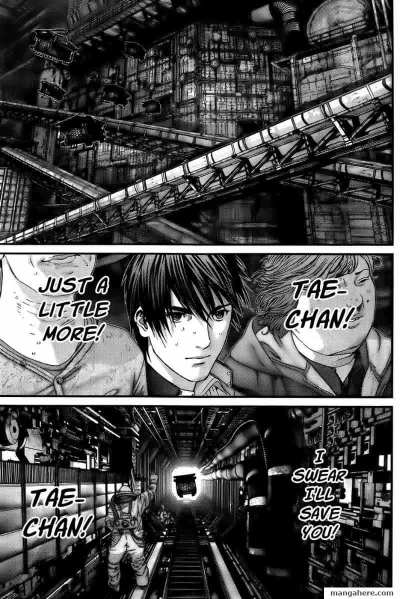 Read Gantz EN Manga Online