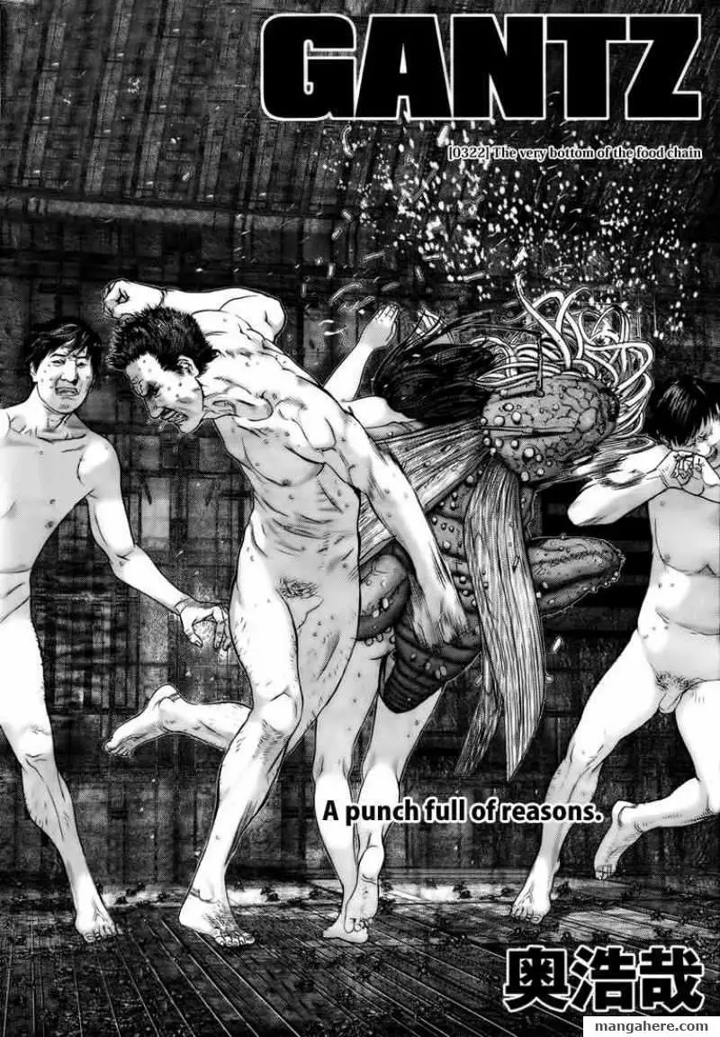 Read Gantz EN Manga Online