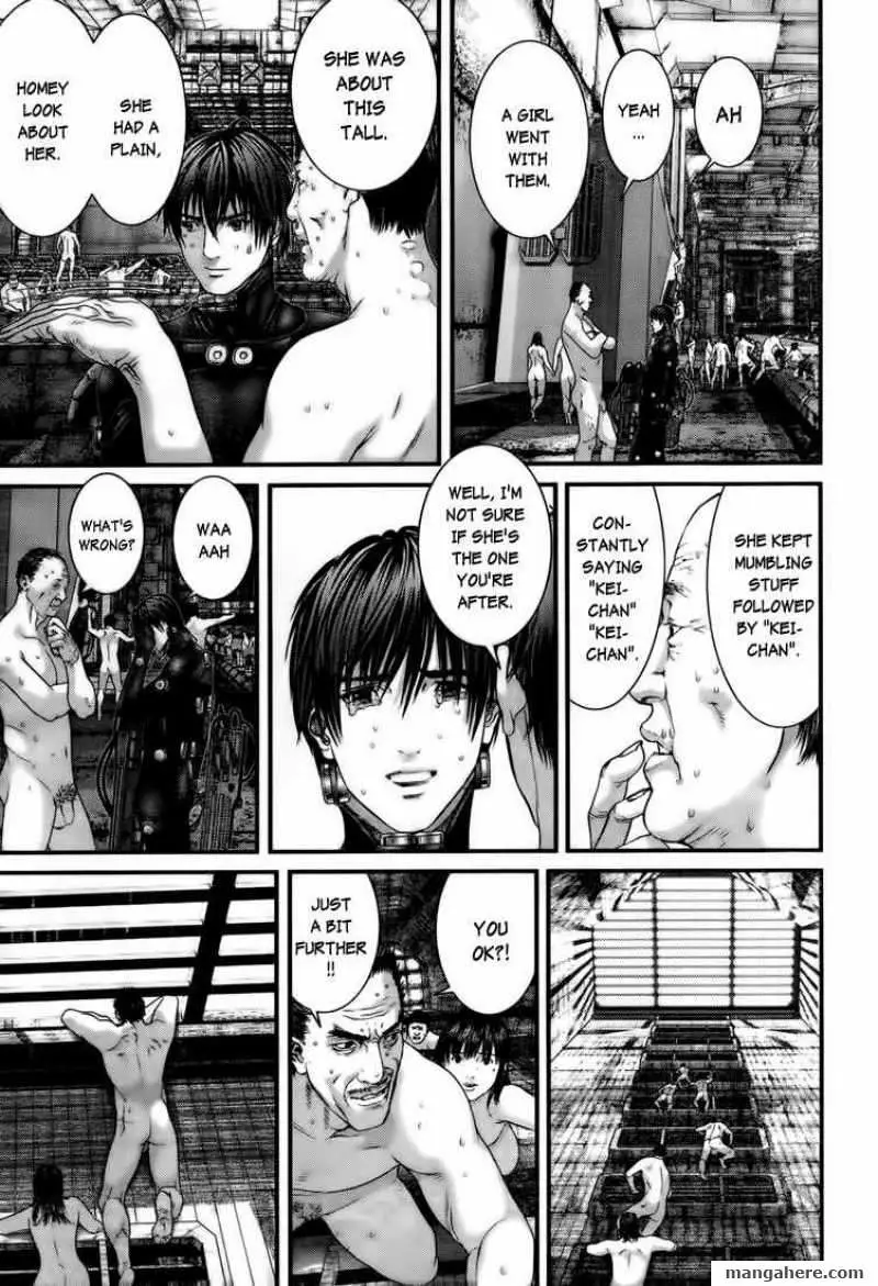 Read Gantz EN Manga Online
