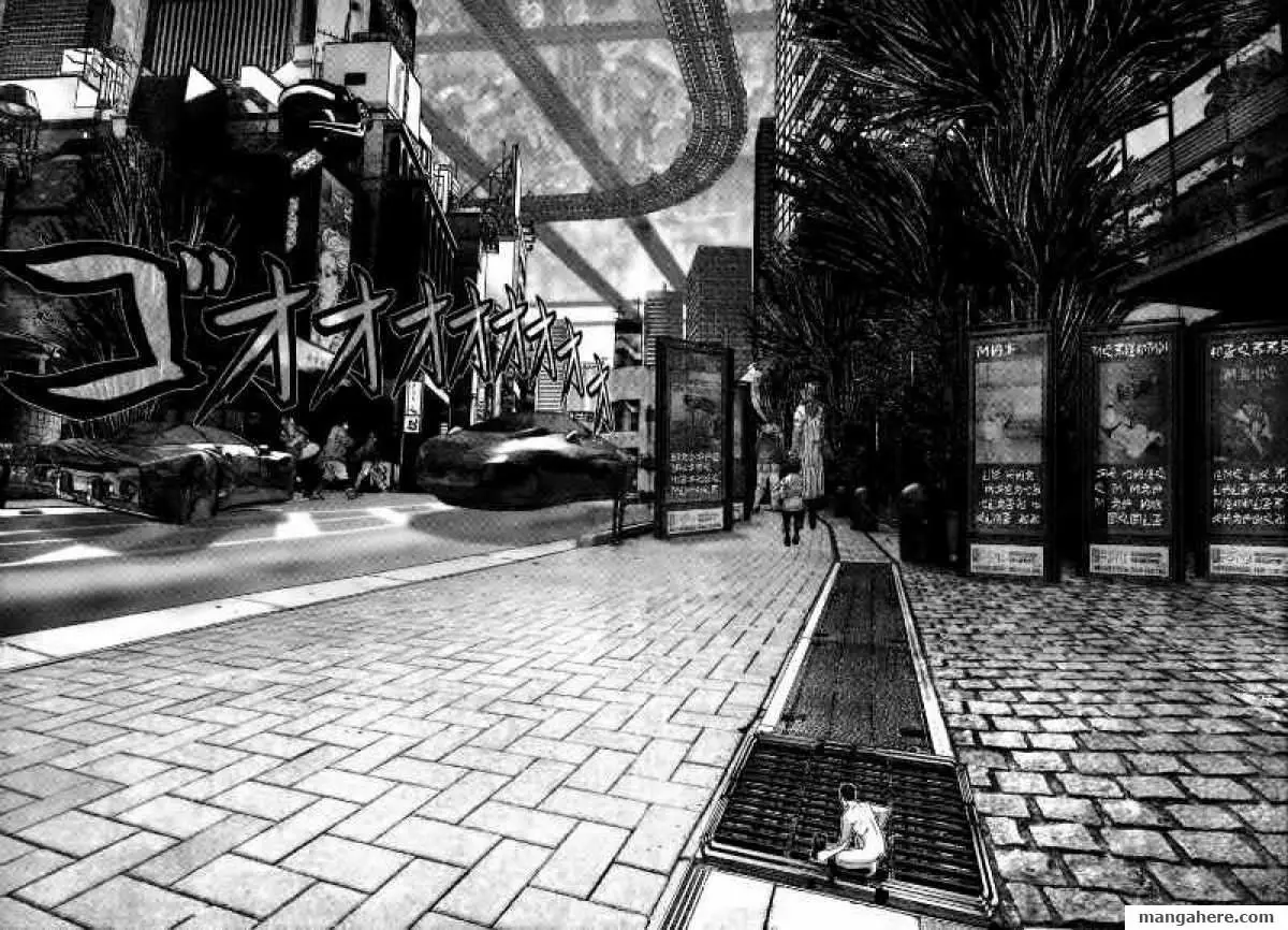 Read Gantz EN Manga Online