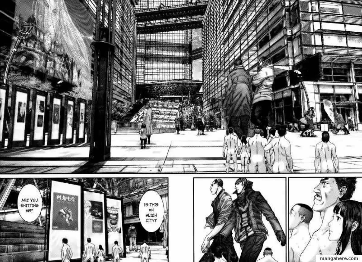 Read Gantz EN Manga Online