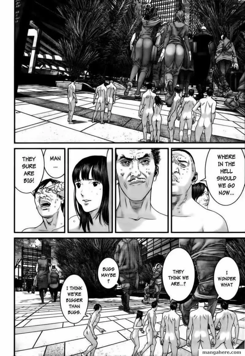 Read Gantz EN Manga Online