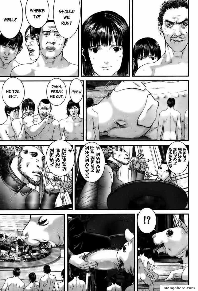 Read Gantz EN Manga Online