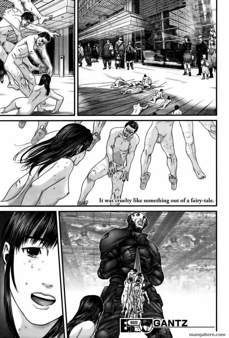 Read Gantz EN Manga Online