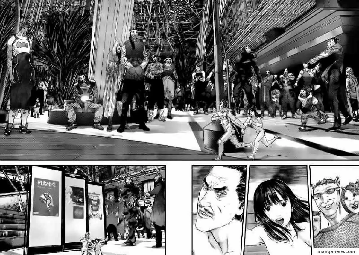 Read Gantz EN Manga Online