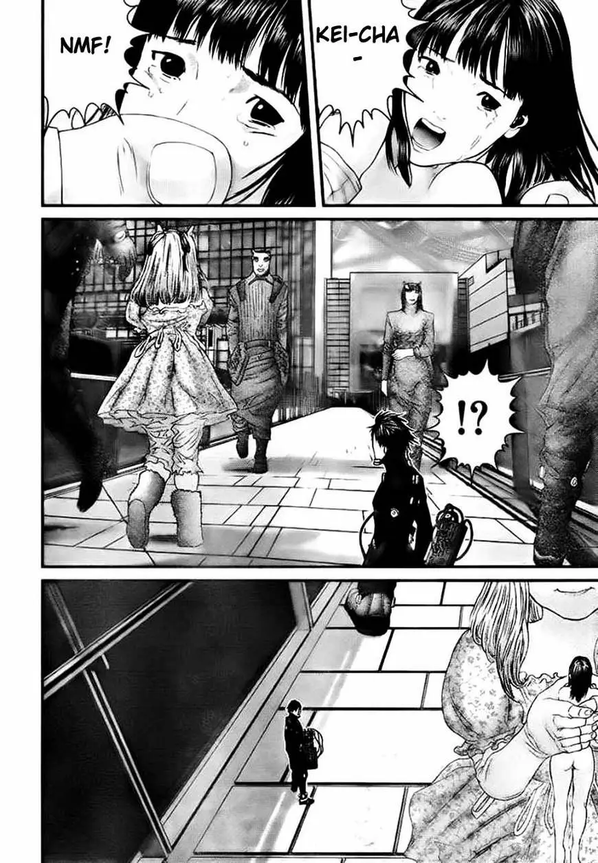 Read Gantz EN Manga Online