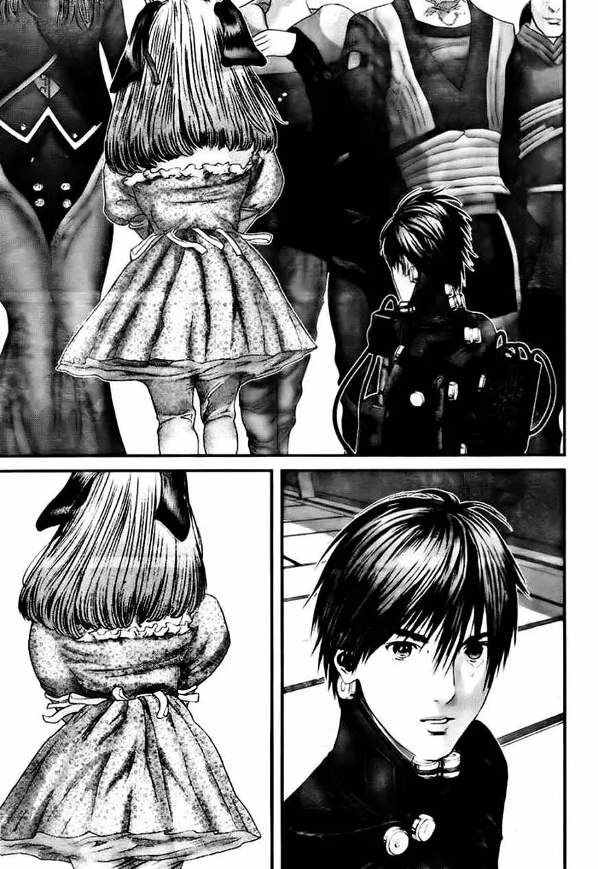 Read Gantz EN Manga Online