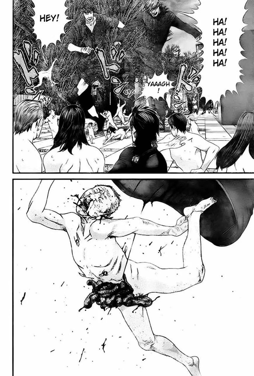 Read Gantz EN Manga Online