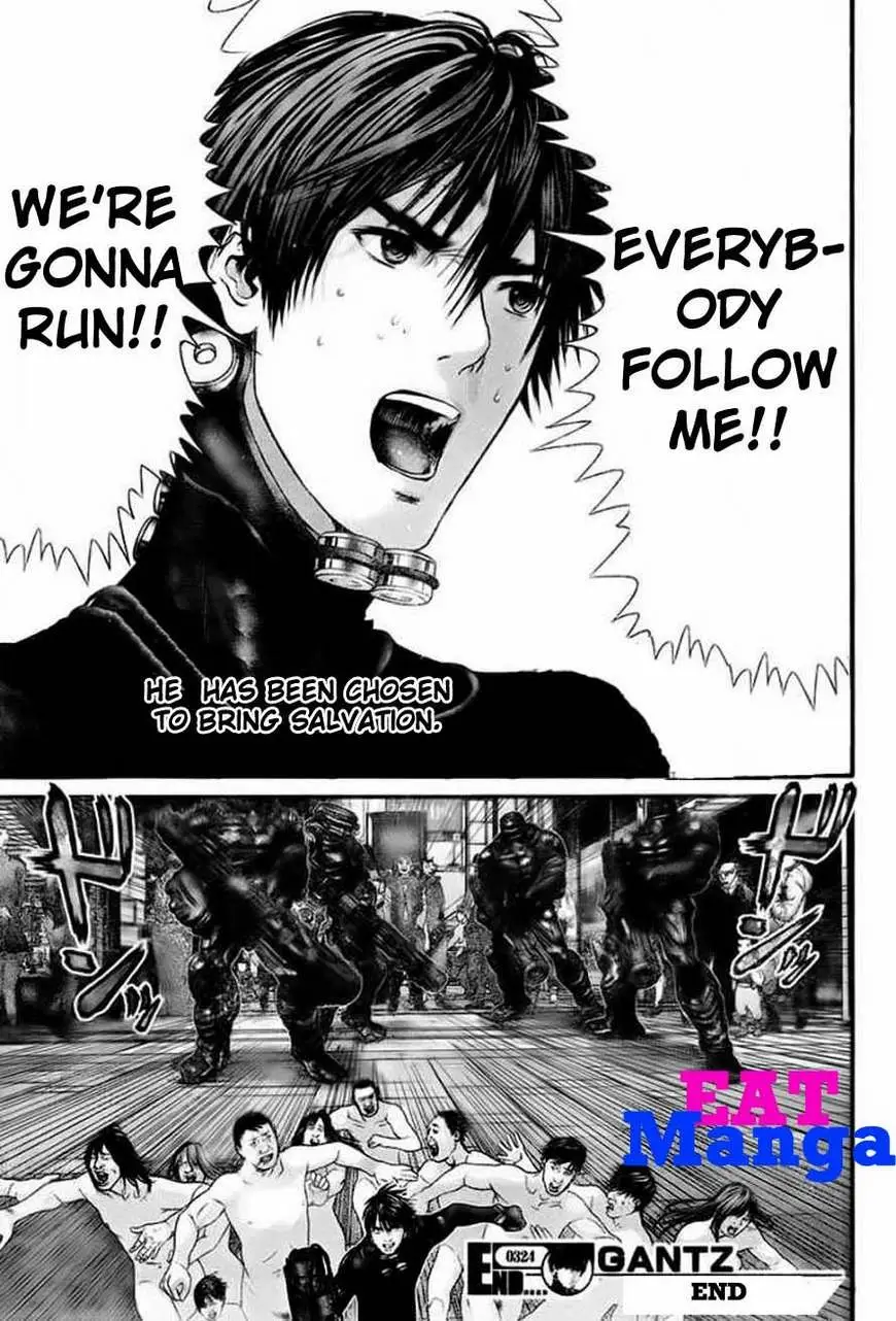 Read Gantz EN Manga Online