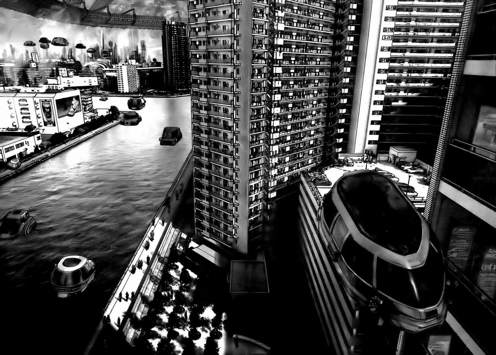 Read Gantz EN Manga Online