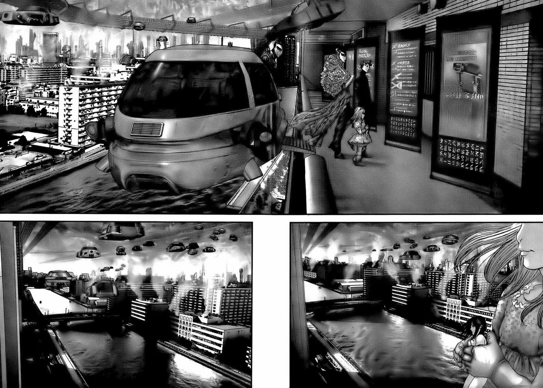 Read Gantz EN Manga Online