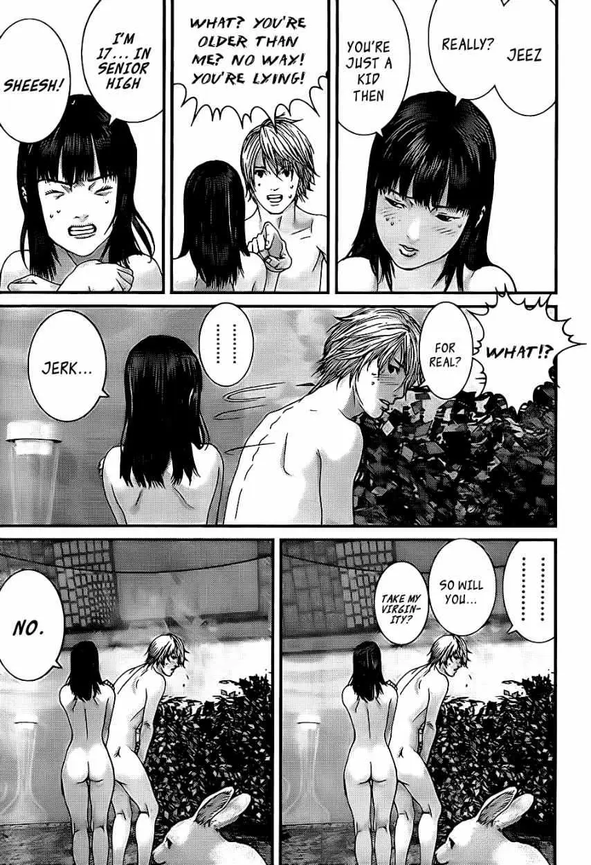 Read Gantz EN Manga Online