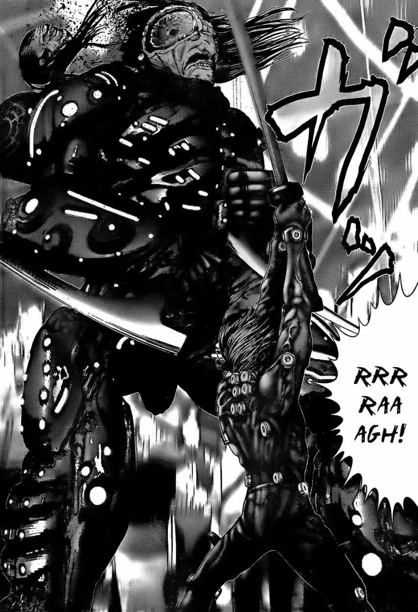 Read Gantz EN Manga Online