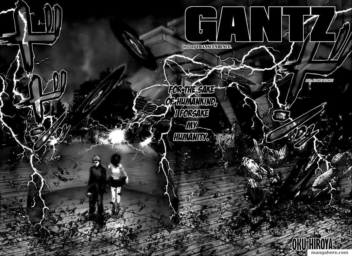Read Gantz EN Manga Online