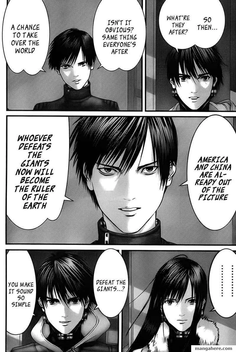 Read Gantz EN Manga Online