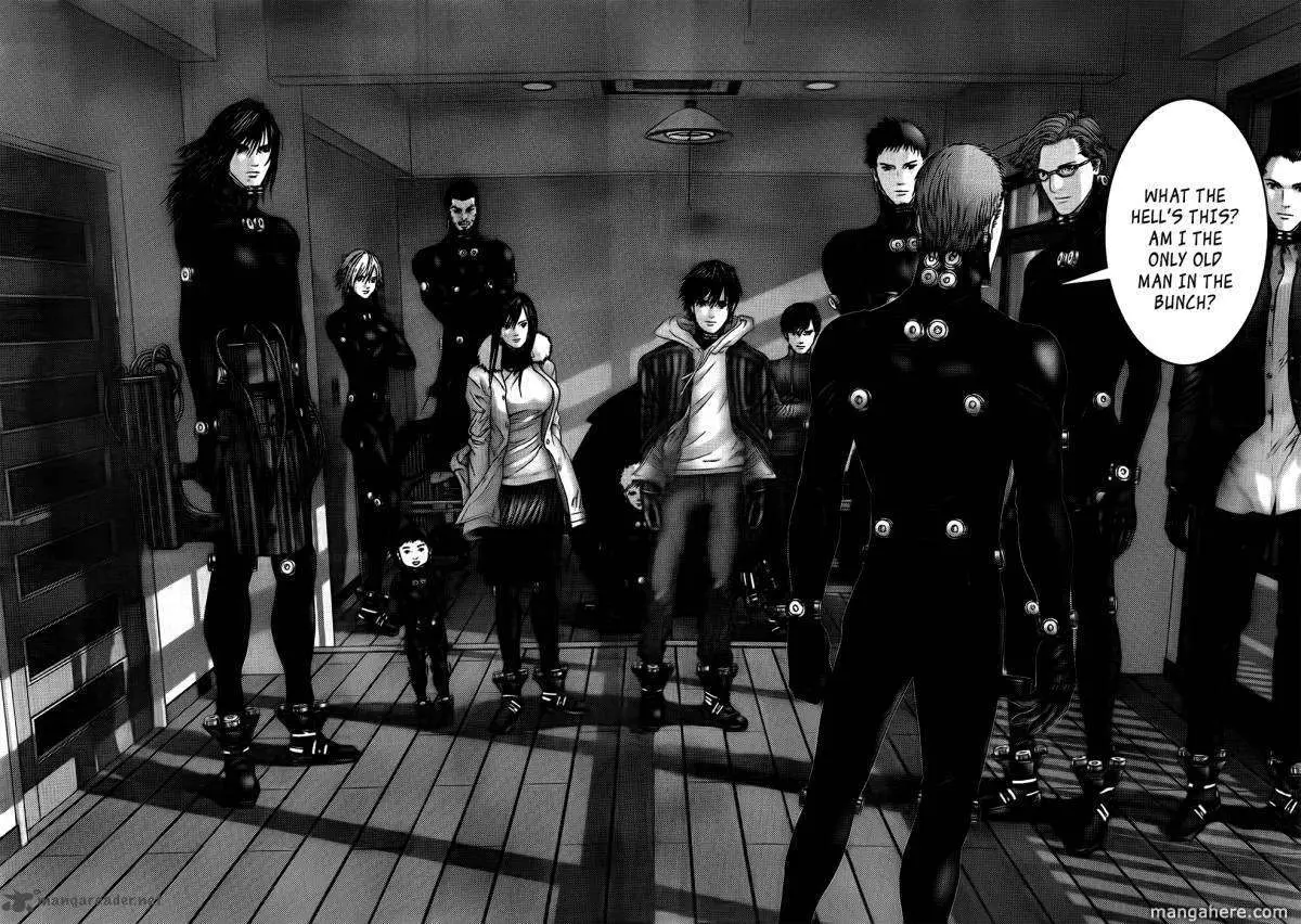 Read Gantz EN Manga Online