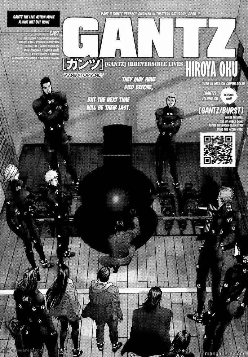 Read Gantz EN Manga Online