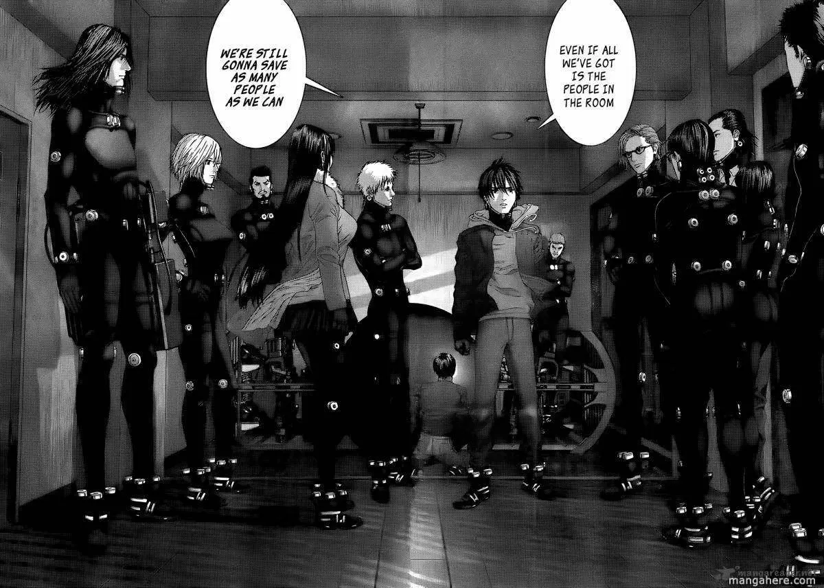 Read Gantz EN Manga Online
