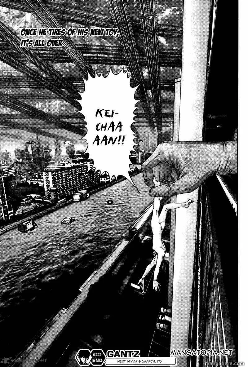 Read Gantz EN Manga Online