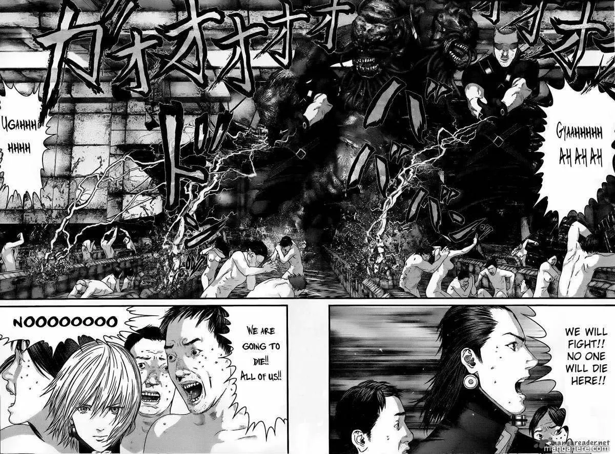 Read Gantz EN Manga Online