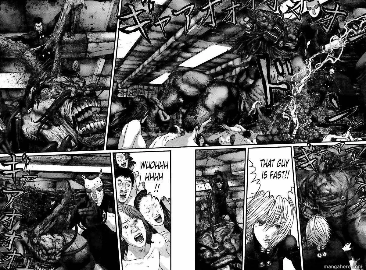 Read Gantz EN Manga Online
