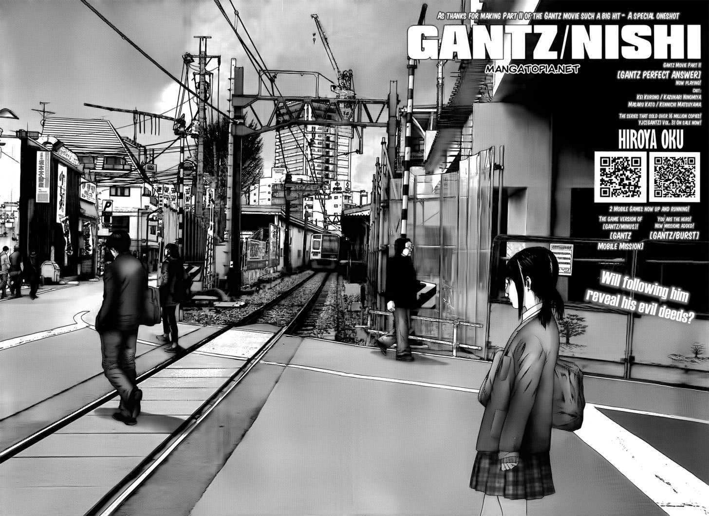 Read Gantz EN Manga Online