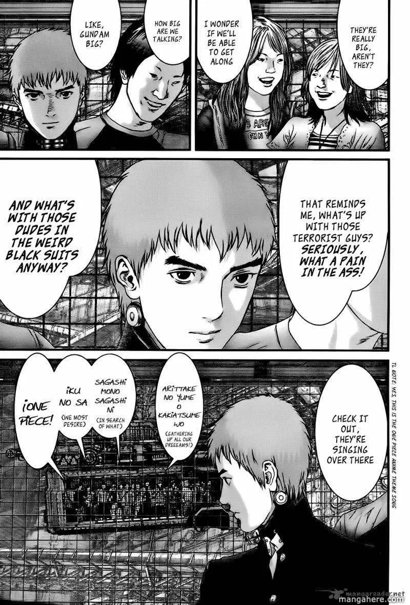 Read Gantz EN Manga Online