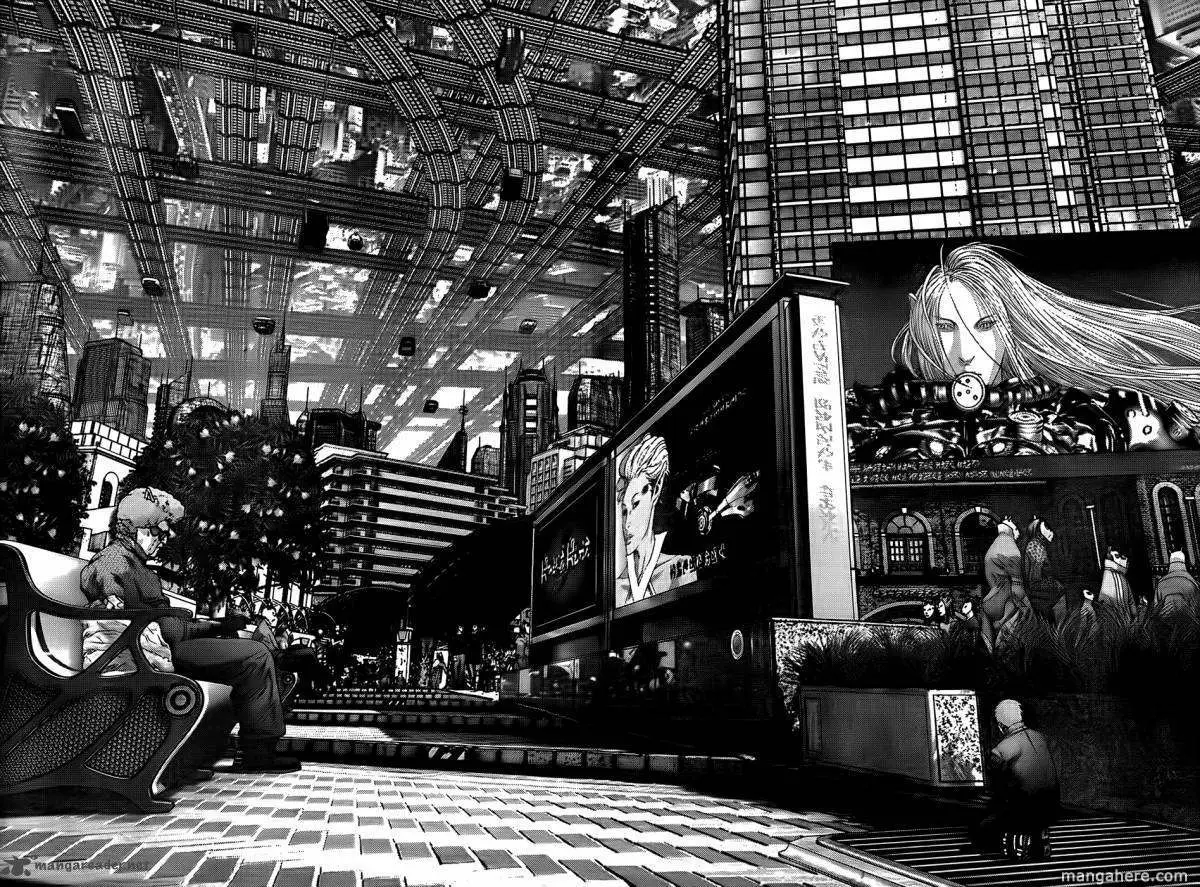 Read Gantz EN Manga Online