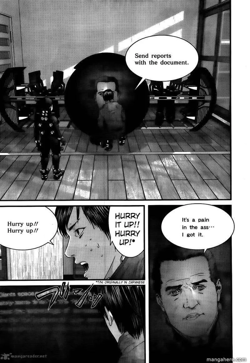Read Gantz EN Manga Online