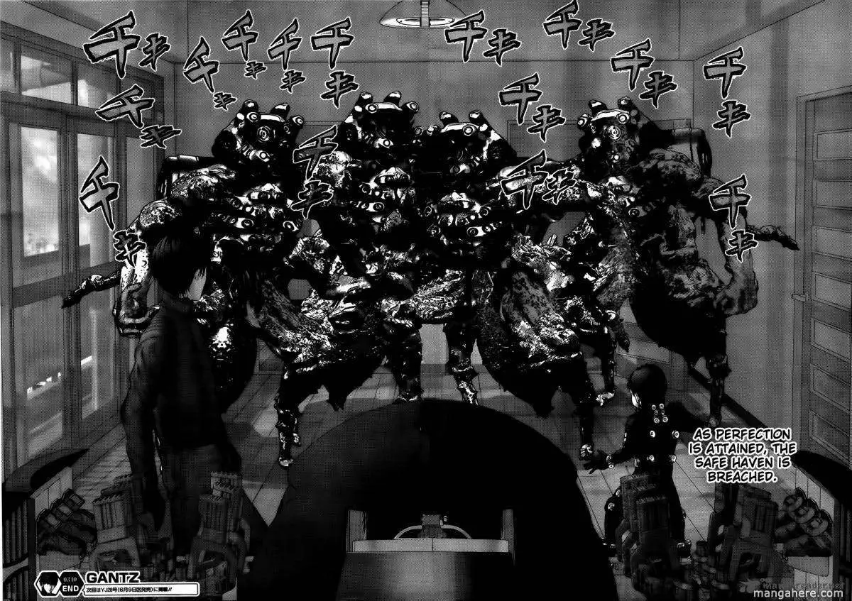 Read Gantz EN Manga Online