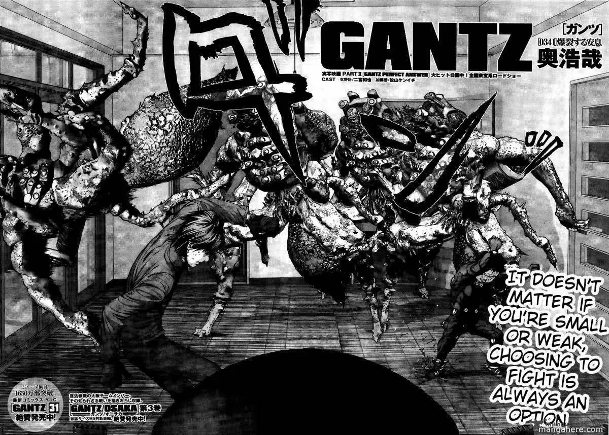 Read Gantz EN Manga Online