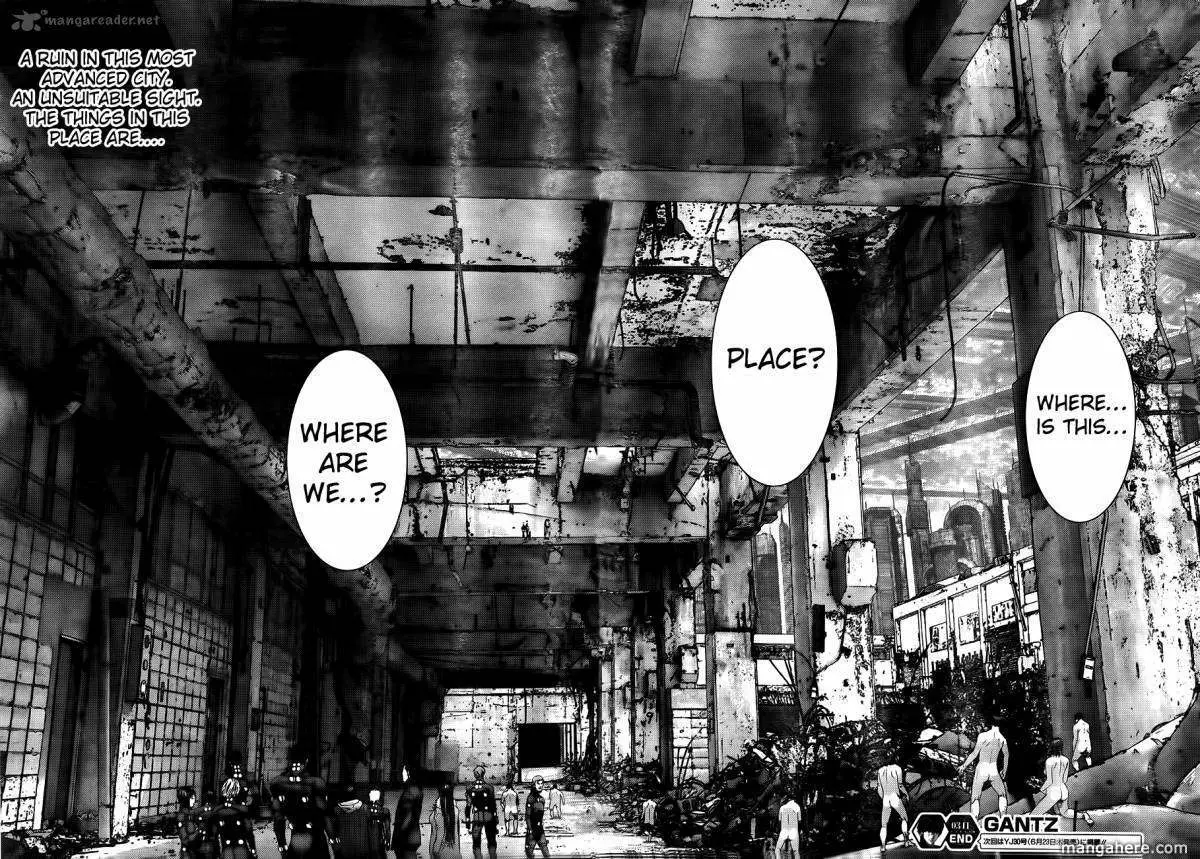 Read Gantz EN Manga Online