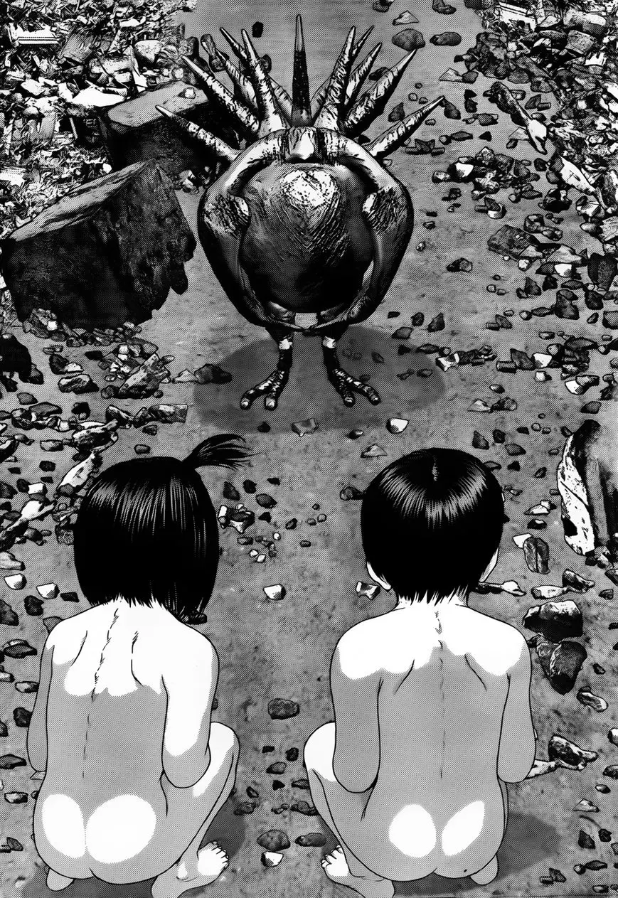 Read Gantz EN Manga Online