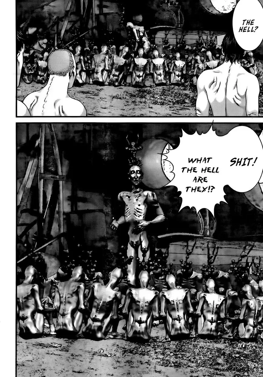 Read Gantz EN Manga Online