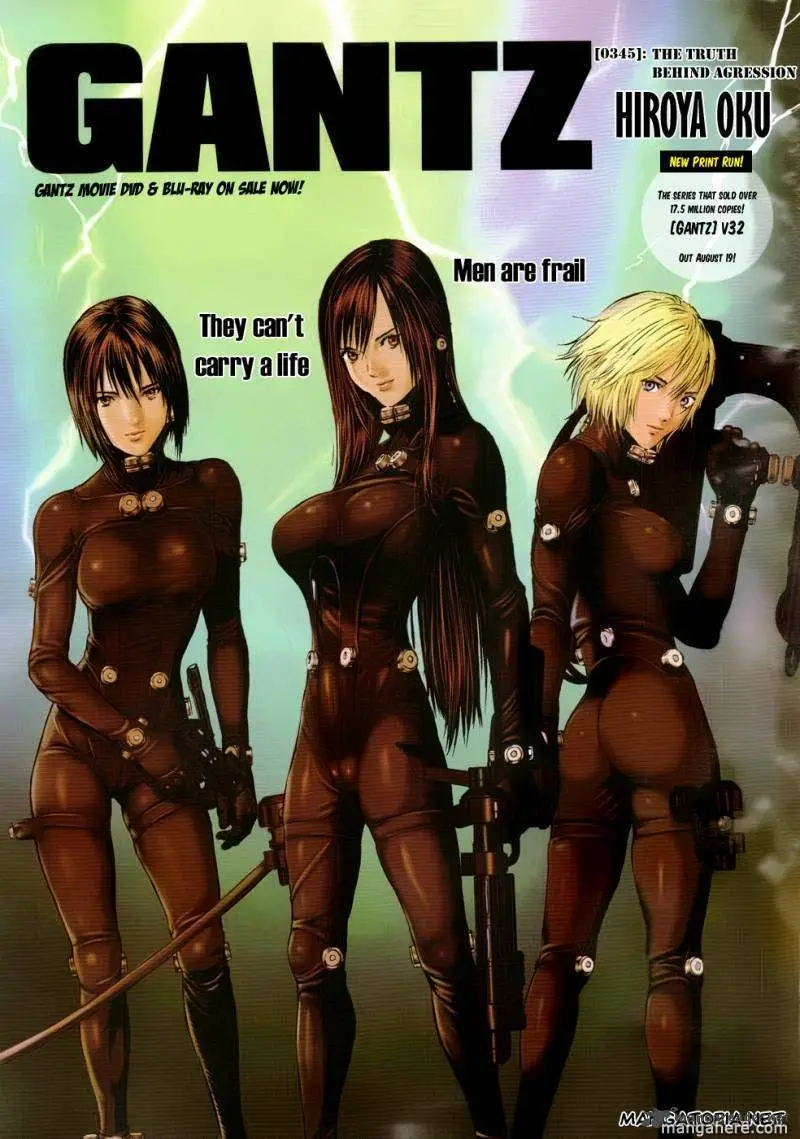 Read Gantz EN Manga Online