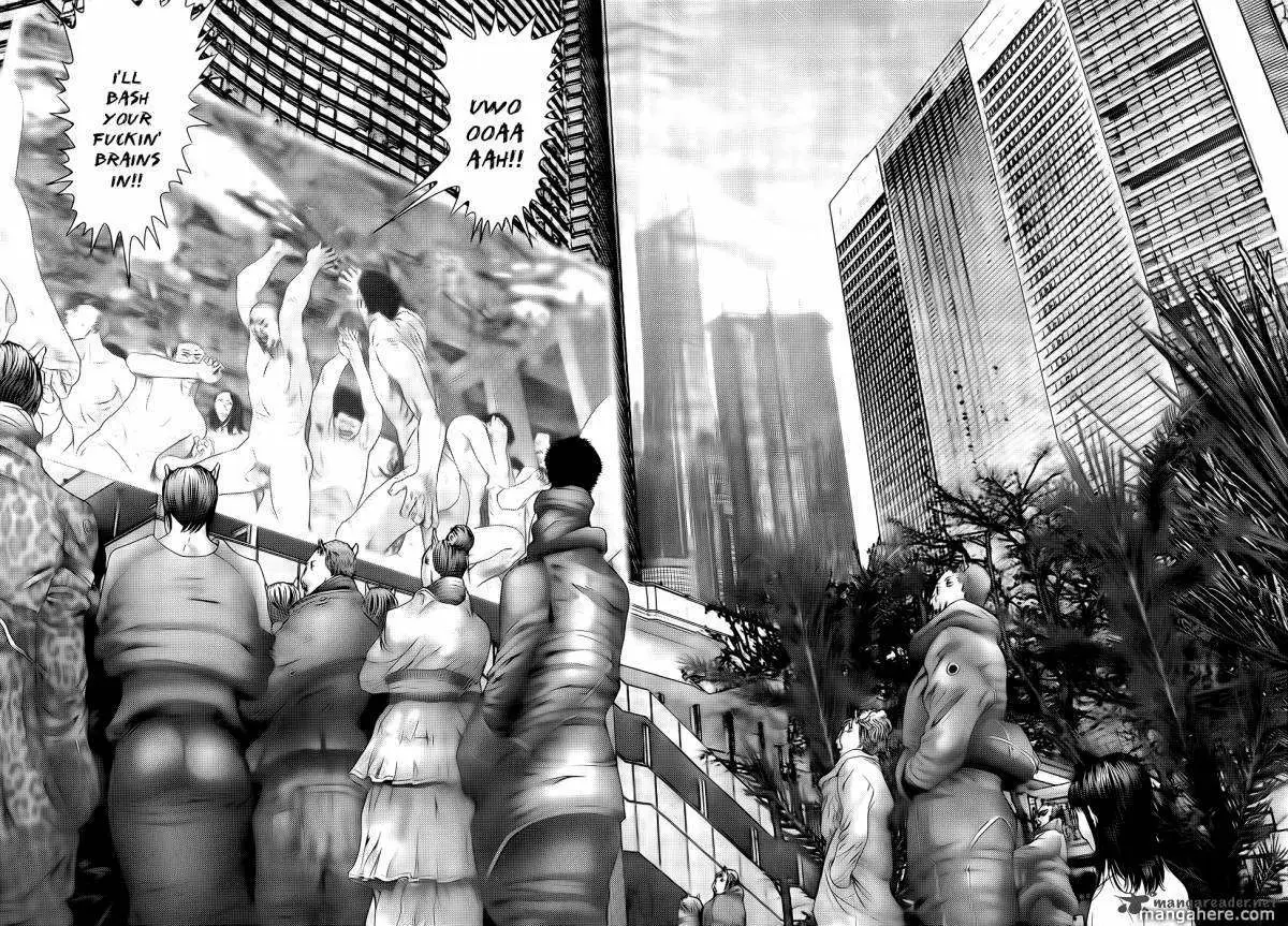 Read Gantz EN Manga Online