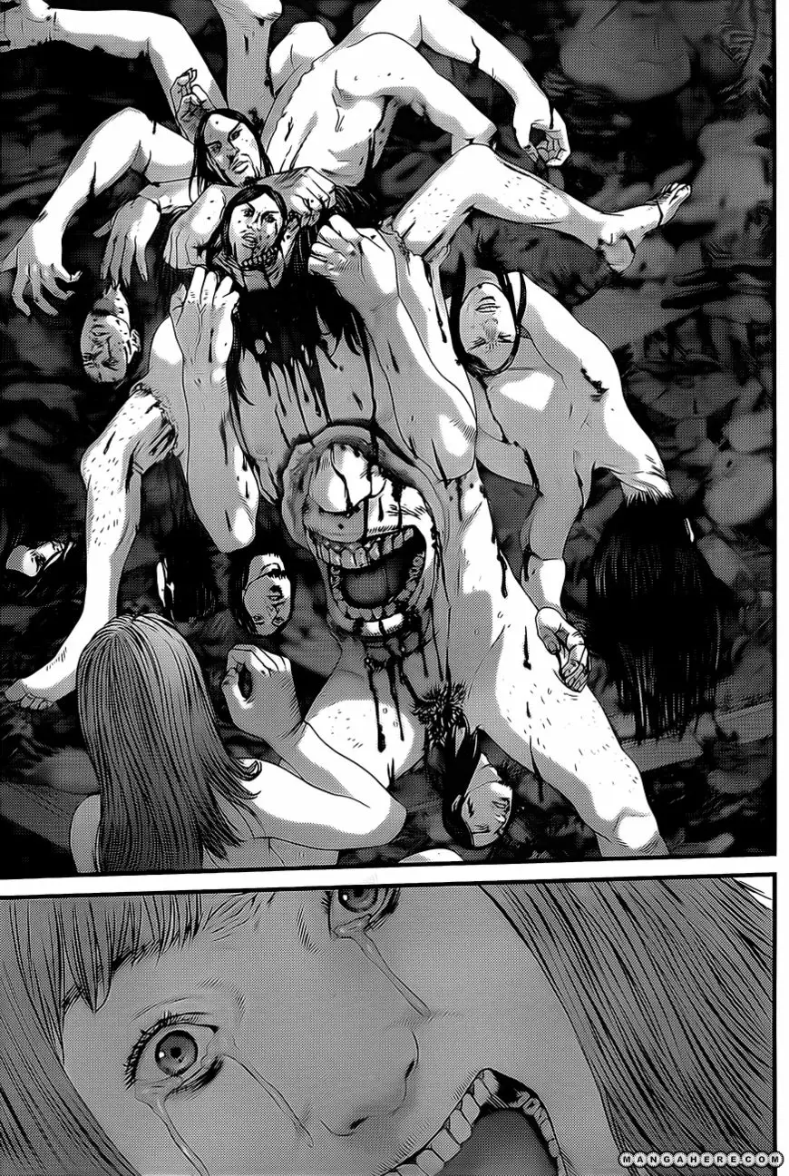 Read Gantz EN Manga Online