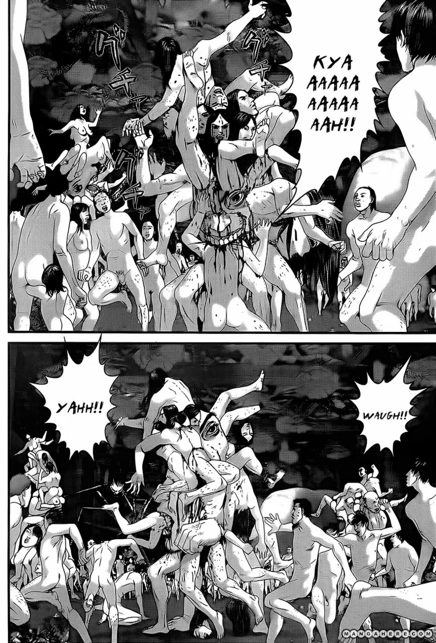 Read Gantz EN Manga Online