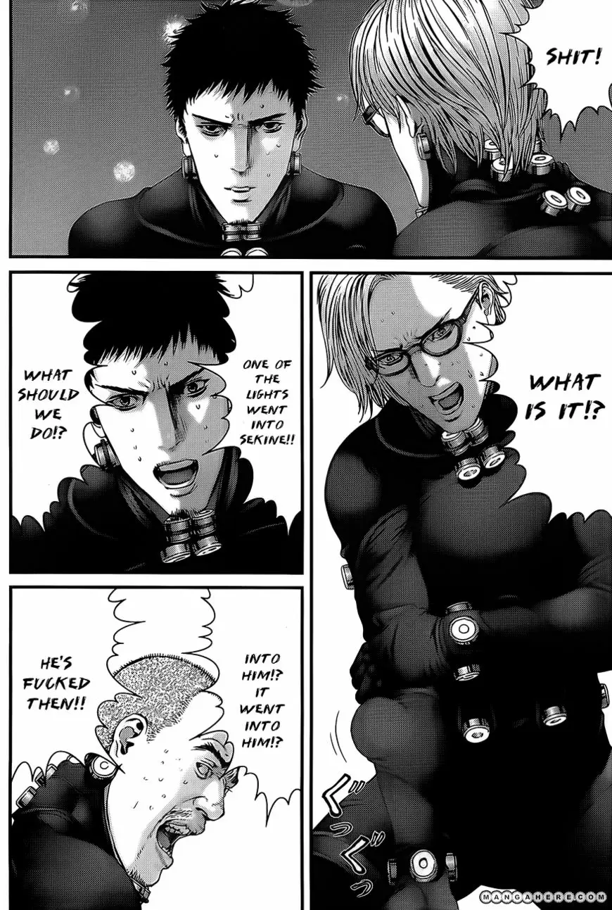 Read Gantz EN Manga Online