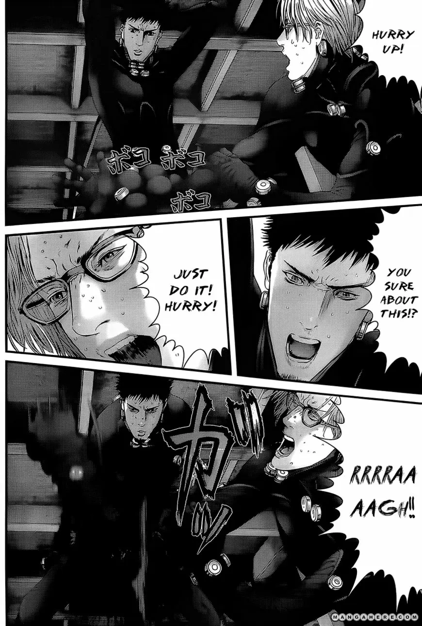 Read Gantz EN Manga Online