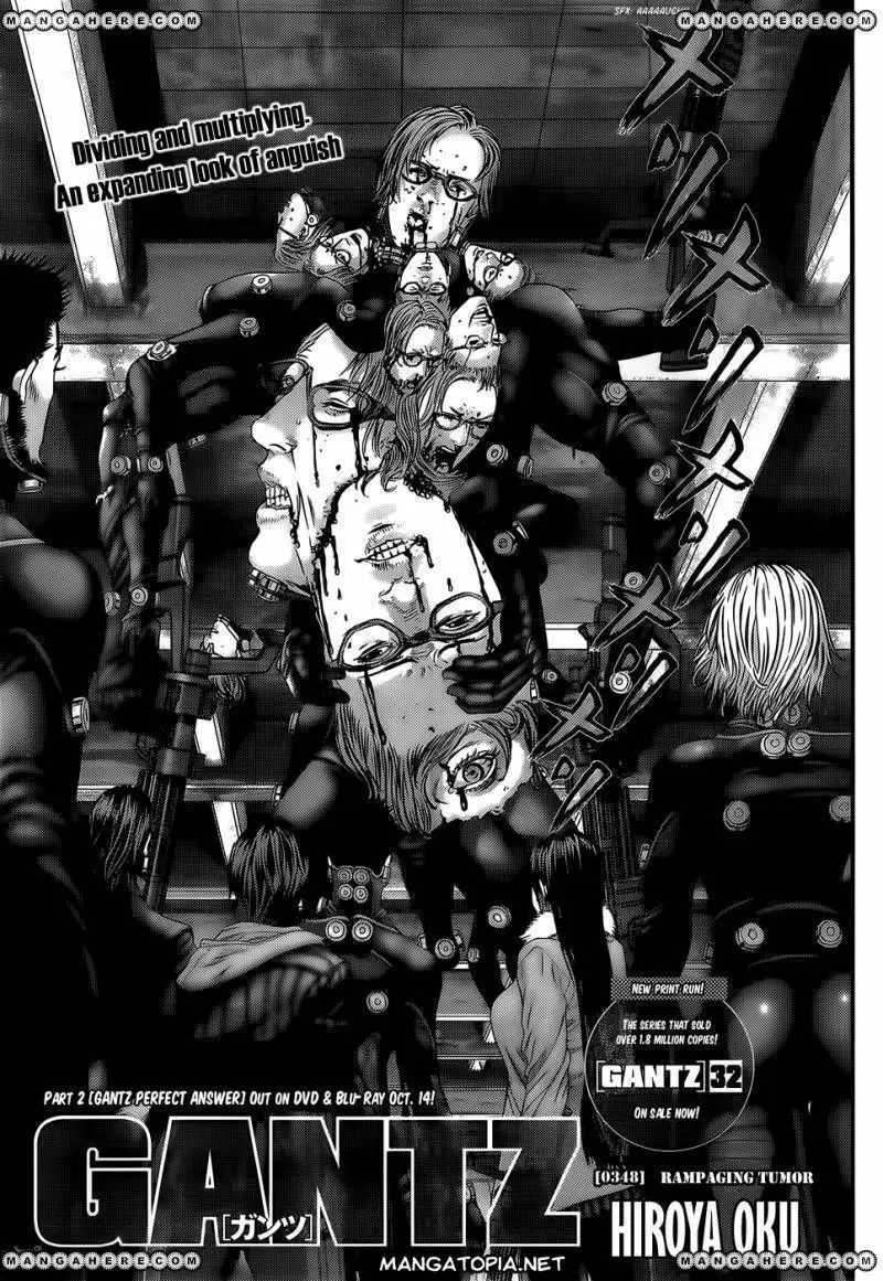 Read Gantz EN Manga Online