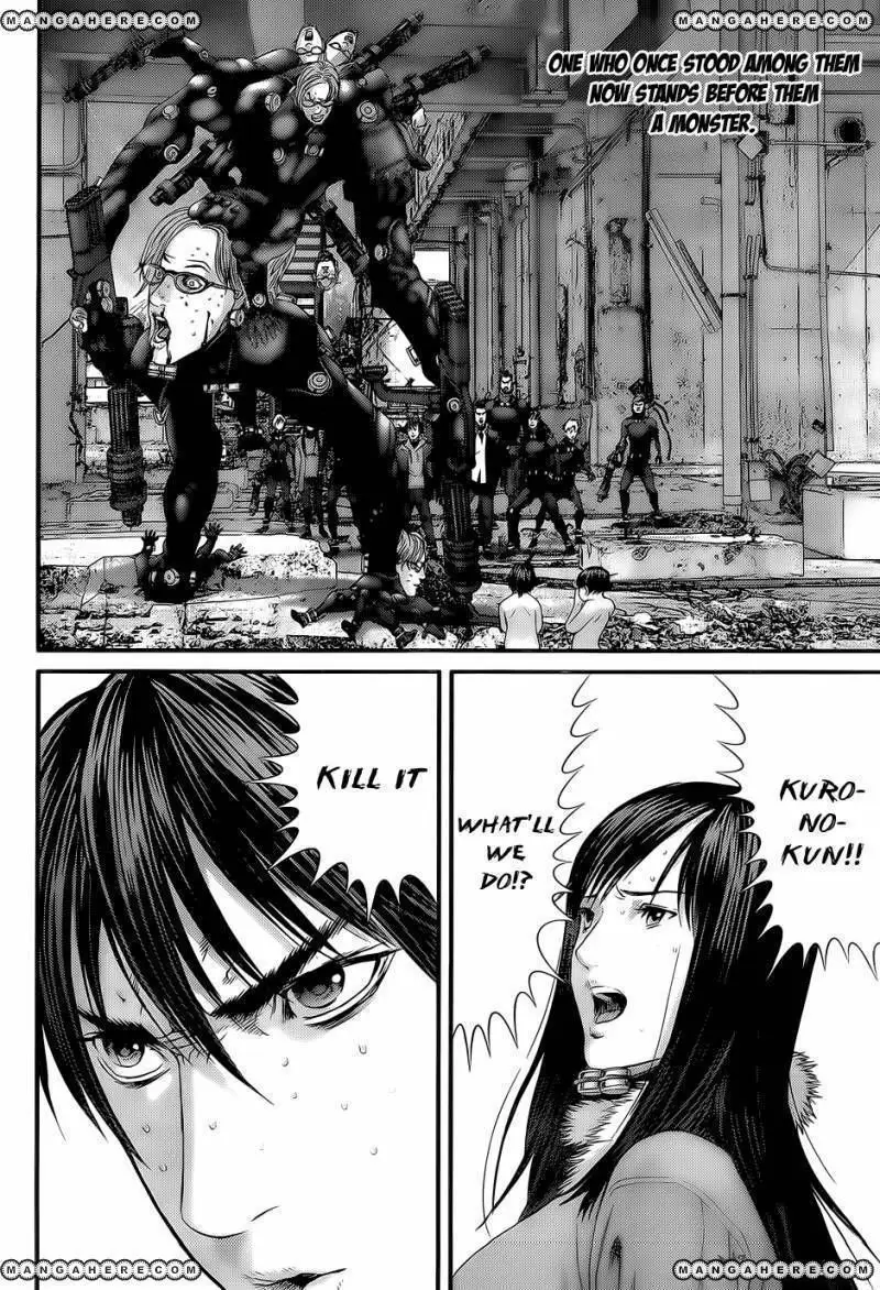 Read Gantz EN Manga Online
