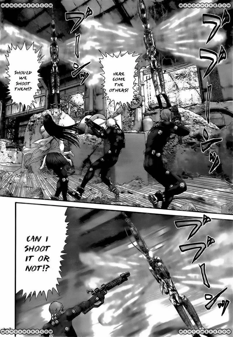 Read Gantz EN Manga Online