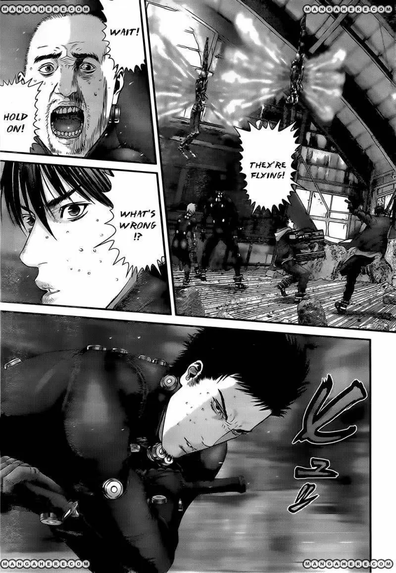 Read Gantz EN Manga Online