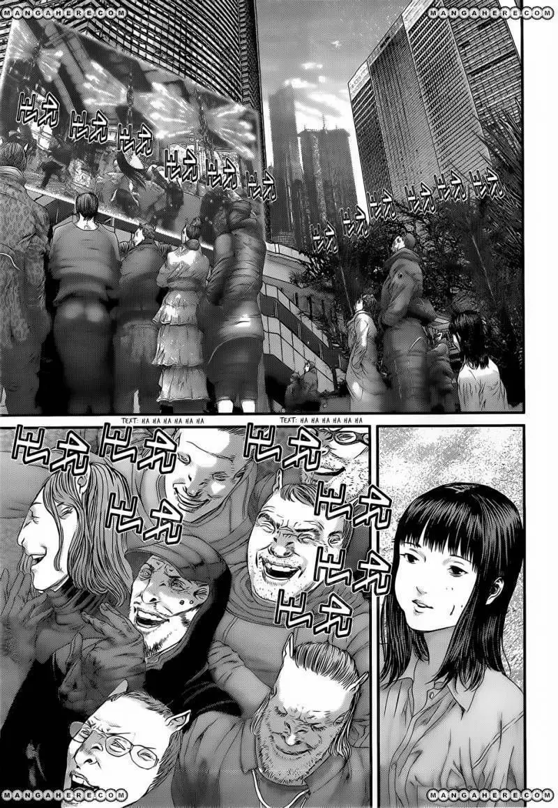 Read Gantz EN Manga Online