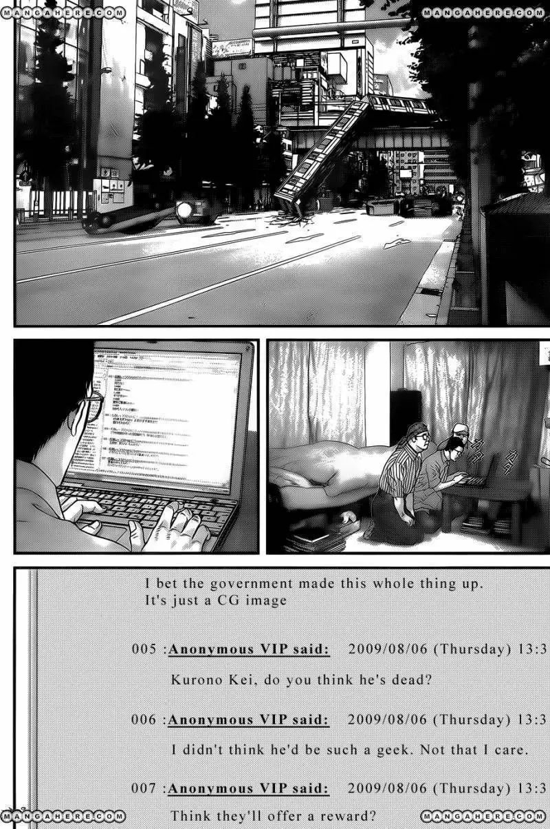 Read Gantz EN Manga Online