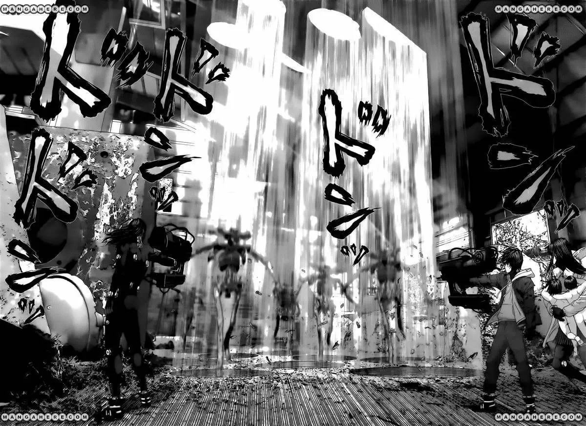 Read Gantz EN Manga Online