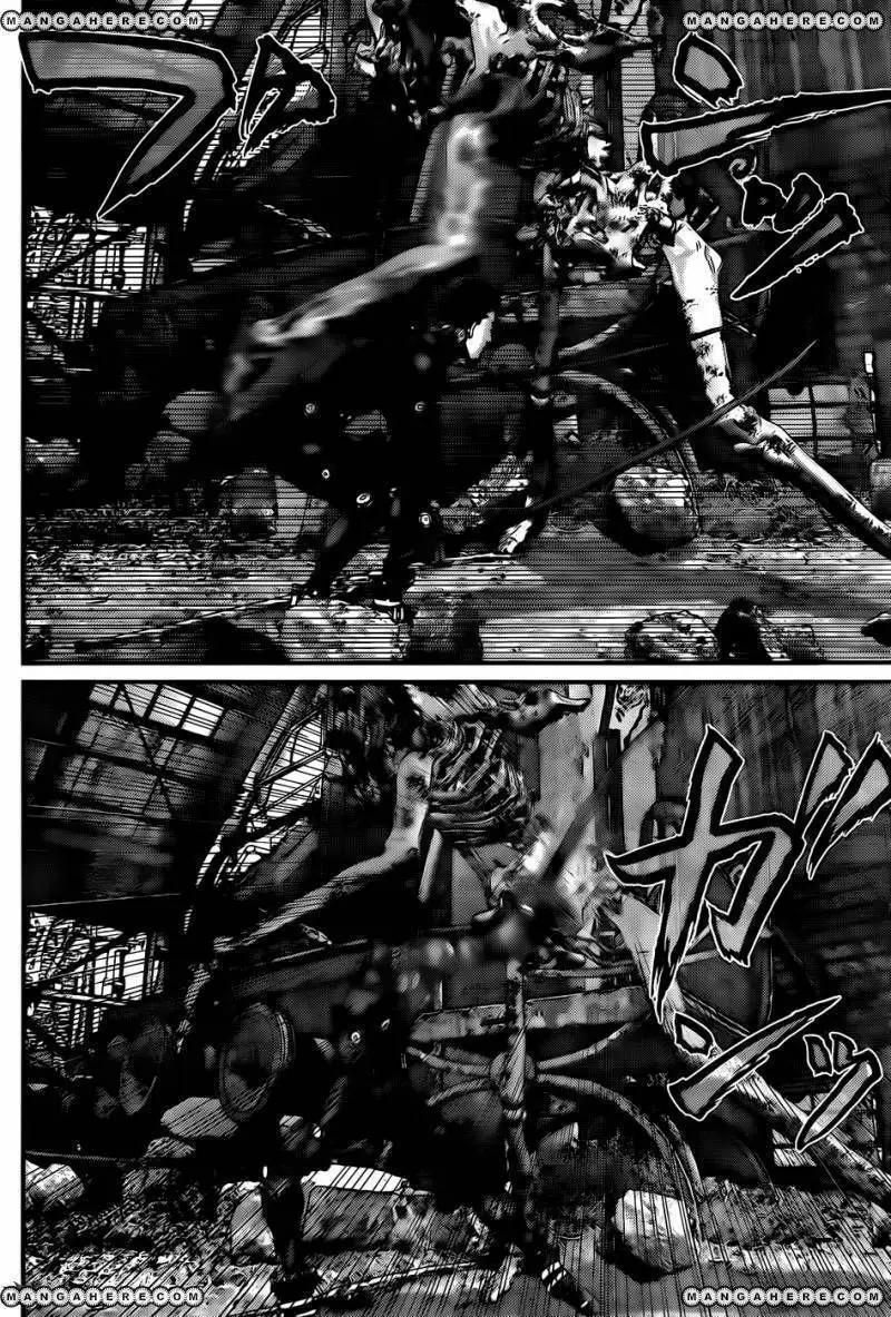 Read Gantz EN Manga Online