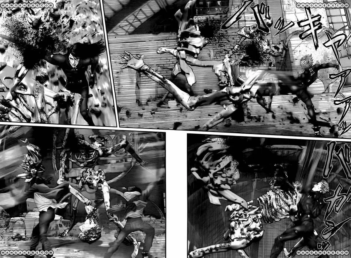 Read Gantz EN Manga Online