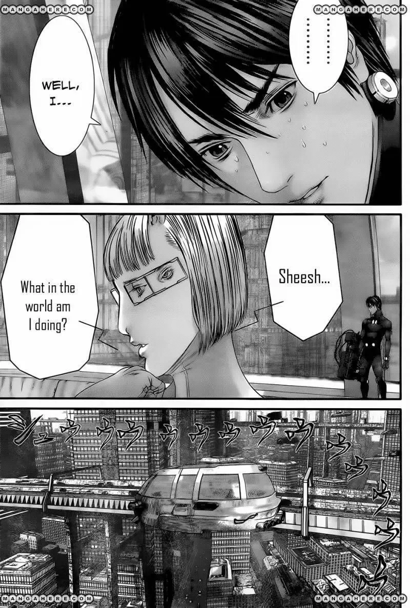 Read Gantz EN Manga Online
